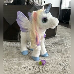 furReal StarLily, My Magical Unicorn Interactive Plush Pet Toy